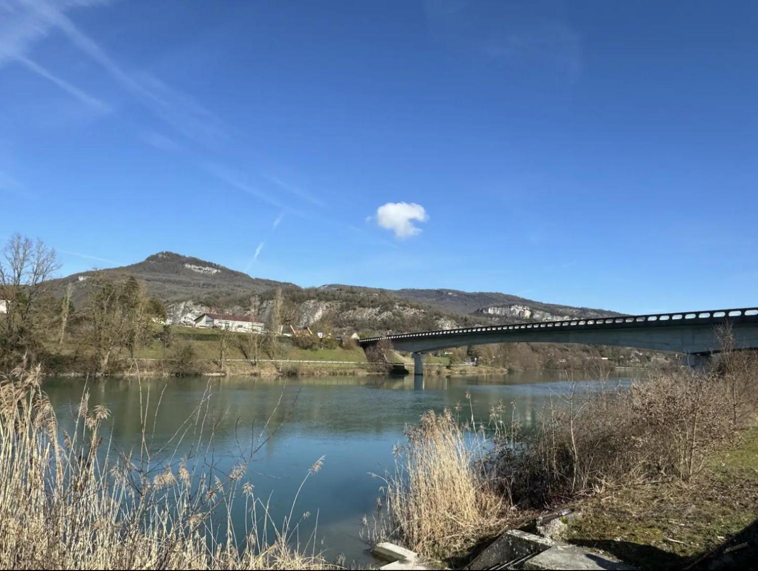 Apartment La Viarhona A Bregnier-Cordon Bagian luar foto