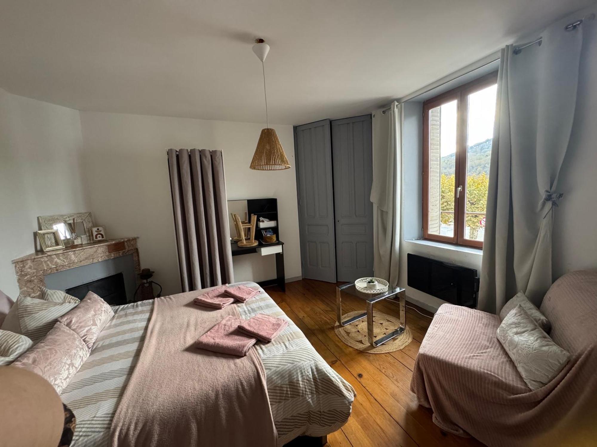 Apartment La Viarhona A Bregnier-Cordon Bagian luar foto